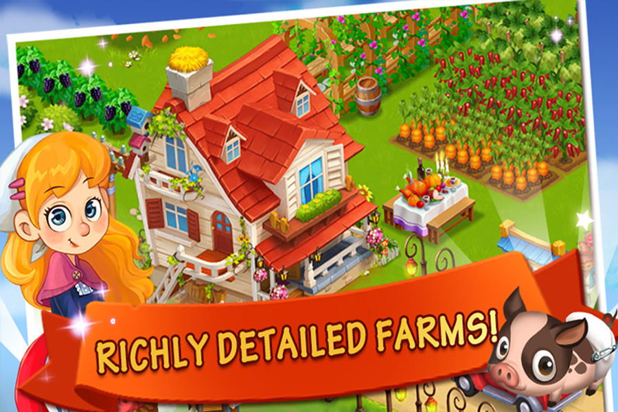 happy farm download for android